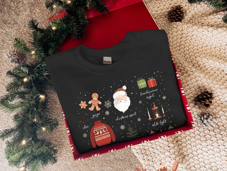 Christmas Spirit Unisex Sweatshirt