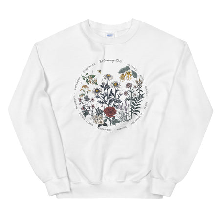 Blooming Oils Unisex Sweatshirt