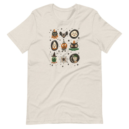 Vintage Halloween Short-Sleeve Unisex T-Shirt